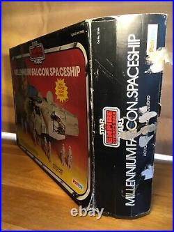 Vintage Star Wars Original Kenner Palitoy 1979 Han Solo's Millenium Falcon & box