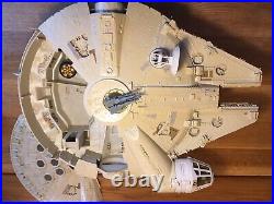 Vintage Star Wars Original Kenner Palitoy 1979 Han Solo's Millennium Falcon ship