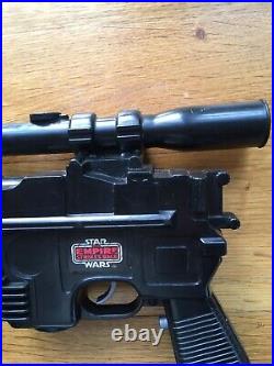 Vintage Star Wars Original Kenner Palitoy 1980 Han Solo's Laser Pistol Blaster