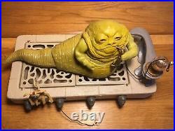 Vintage Star Wars Original Kenner Palitoy 1983 Jabba The Hutt throne playset