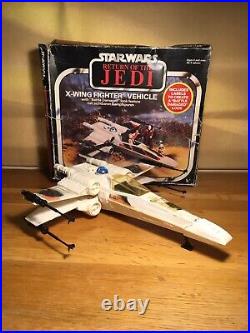 Vintage Star Wars Original Kenner Palitoy 1983 Luke Skywalker's X-wing fighter