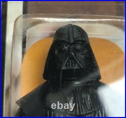 Vintage Star Wars PALITOY 12c Back DARTH VADER carded figure MOC sealed