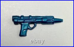 Vintage Star Wars PBP Metallic Blue Bespin Blaster 100% Original RARE