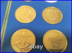 Vintage Star Wars POTF Droids coins 1985 Animated Droids set Kenner figure coin