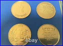 Vintage Star Wars POTF Droids coins 1985 Animated Droids set Kenner figure coin