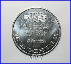 Vintage Star Wars POTF Jawas Action Figure Coin 100% Original 1984