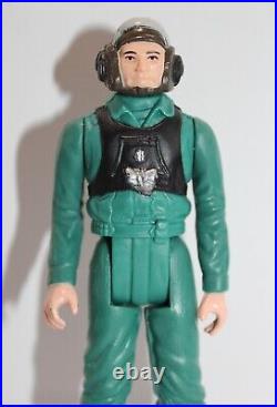 Vintage Star Wars POTF Last 17 A-Wing Pilot Action Figure 1984 No COO