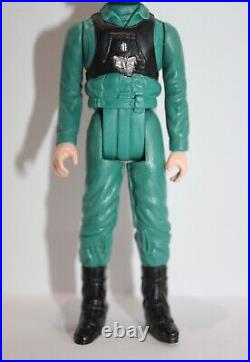 Vintage Star Wars POTF Last 17 A-Wing Pilot Action Figure 1984 No COO
