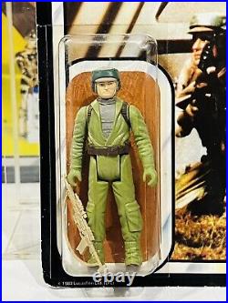 Vintage Star Wars Palitoy 65C Rebel Commando (Trilogo Bubble) MOC Carded Figure