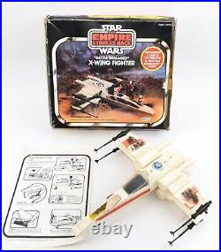 Vintage Star Wars Palitoy Battle Damaged X-Wing Fighter Boxed