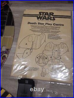 Vintage Star Wars Palitoy Death Star Playcenter 1977 Original