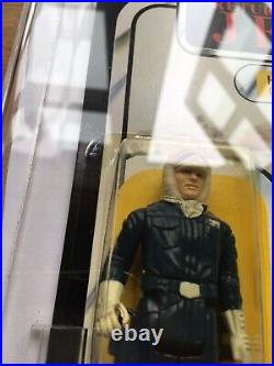 Vintage Star Wars Palitoy Original 1983 ROTJ Han Solo Hoth MOC UKG Y 80 graded