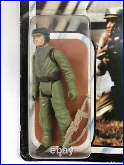 Vintage Star Wars Palitoy ROTJ 65 Back Rebel Commando Moc Carded