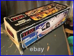 Vintage Star Wars Palitoy Rebel Transport 1982 with box, instructions etc (EB1)