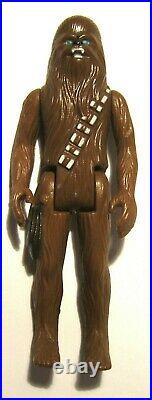 Vintage Star Wars Poch Brown Pouch Chewbacca Figure