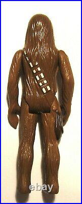 Vintage Star Wars Poch Brown Pouch Chewbacca Figure