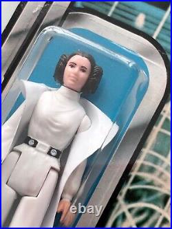 Vintage Star Wars Princess Leia 20 back MOC