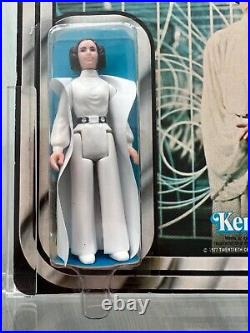 Vintage Star Wars Princess Leia 20 back MOC