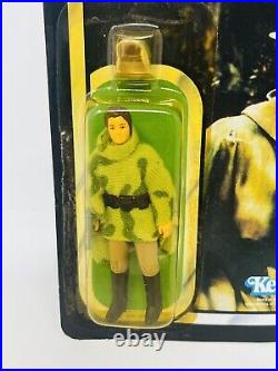 Vintage Star Wars Princess Leia Combat Poncho Kenner 79 Back MOC Please Read