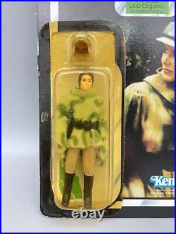 Vintage Star Wars Princess Leia Endor Combat Poncho