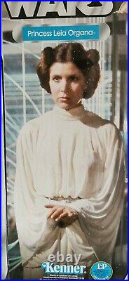 Vintage Star Wars Princess Leia Figure 12 NEW Gentle Giant Jumbo Kenner Rare