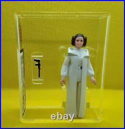 Vintage Star Wars Princess Leia Organa UKG85 not AFA, CAS HK COO action figure