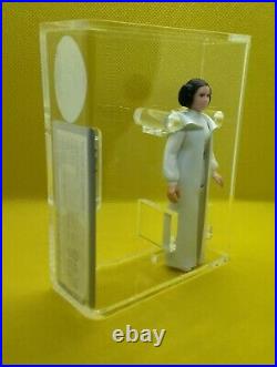 Vintage Star Wars Princess Leia Organa UKG85 not AFA, CAS HK COO action figure