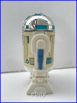 Vintage Star Wars R2-D2 Pop-up Lightsaber Original Last 17 figure, Tri-logo card