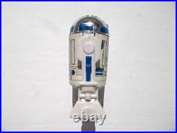 Vintage Star Wars R2d2 Solid Dome With Original Sticker 1977 Very Good Conditi