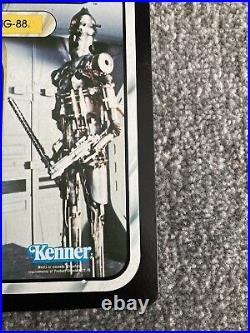 Vintage Star Wars ROTJ IG88 Moc Kenner 1983
