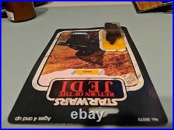 Vintage Star Wars ROTJ Jawa Figure 1983 Kenner 77-Back MOC Unopened
