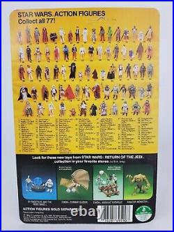 Vintage Star Wars ROTJ Lando Calrissian 77 Back Action Figure Kenner 1983 MOC