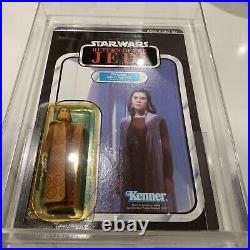 Vintage Star Wars ROTJ Princess Leia Organa Bespin Gown Figure MOC 65 Bk Kenner