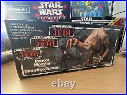 Vintage Star Wars ROTJ Rancor BOX ONLY Collectable 1983 Palitoy