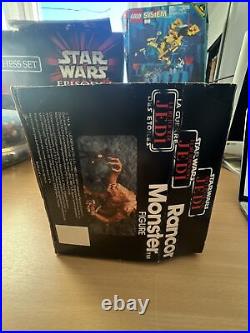 Vintage Star Wars ROTJ Rancor BOX ONLY Collectable 1983 Palitoy