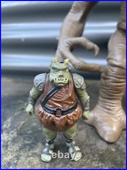 Vintage Star Wars Rancor Monster Gamorrean Guard Kenner Original ROTJ Jedi