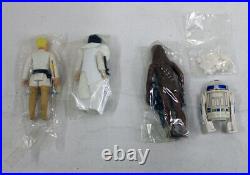 Vintage Star Wars Rare Boxed Early-Bird Action Figure Set C-8.5 with C-8 Box Inc
