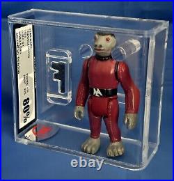 Vintage Star Wars Red Snaggletooth Figure 1980 Hong Kong Graded UKG 80% (80/80)