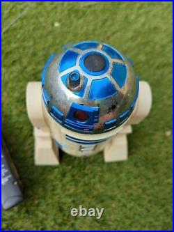 Vintage Star Wars Remote Controlled R2-d2 Large Size Action Figure