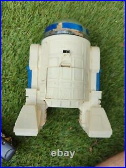 Vintage Star Wars Remote Controlled R2-d2 Large Size Action Figure