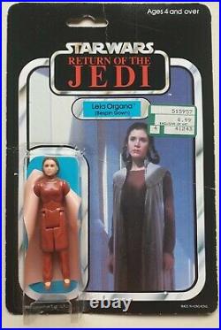 Vintage Star Wars Return Jedi Palitoy Not Kenner Princess Leia Bespin Moc Figure