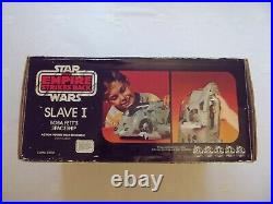 Vintage Star Wars Slave 1 1981 Excellent Condition