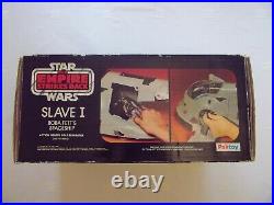 Vintage Star Wars Slave 1 1981 Excellent Condition