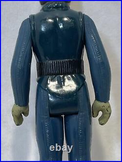 Vintage Star Wars Snaggletooth Blue Action Figure 1978 Hong Kong (166)