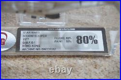 Vintage Star Wars Stormtrooper Hong Kong UKG80 Laser Cut Case