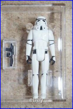 Vintage Star Wars Stormtrooper Hong Kong UKG80 Laser Cut Case