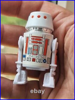 Vintage Star Wars Superb R5D4 Droid MINTY'Cardfresh' Condition AFA Worthy