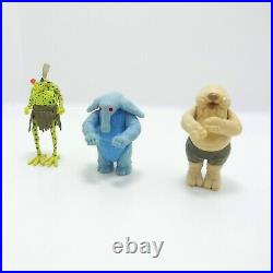 Vintage Star Wars Sy Snootle and The Max Rebo Band Figures & Assessessories