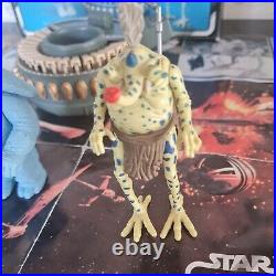 Vintage Star Wars Sy Snootles And The Rebo Band All Original Boxed