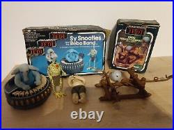 Vintage Star Wars Sy Snootles And The Rebo Band And Ewok Catapult